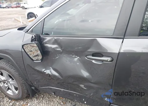 2025 Toyota Rav4 Xle from USA, damaged, VIN 2T3W1RFV6SC353292